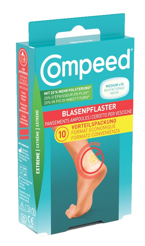 Cerotti compeed per vesciche medio extreme 10 pezzi