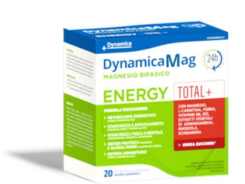 Dynamicamag energy total+ 24 sachets