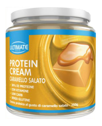 Ultimate protein cream caramello salato 250 g