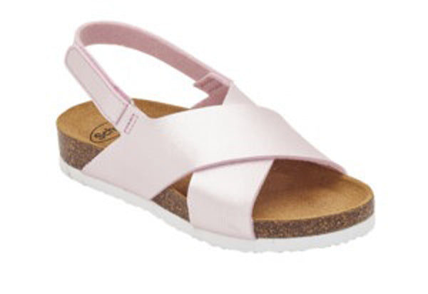 SCHOLL - Duck sandalo kid light pink