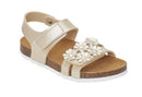 SCHOLL - Daisy sandalo kid platino 31