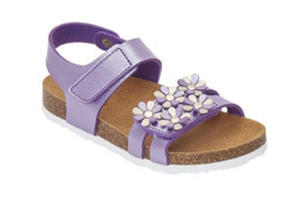 SCHOLL - Daisy sandalo kid lilla 30