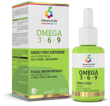 Colours of life omega 369 siero viso 30 ml