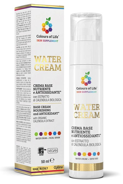 Colours of life water cream viso 50 ml