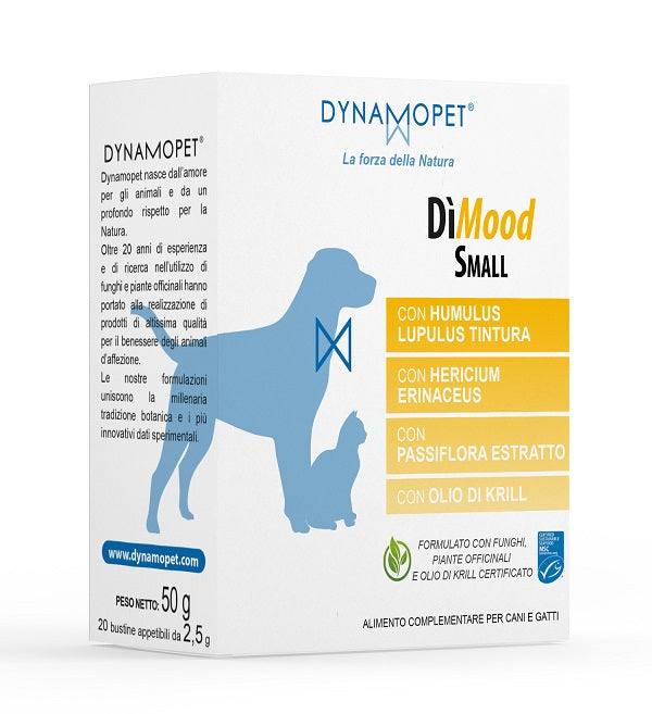 Dimood small 20 bustine da 2,5 g