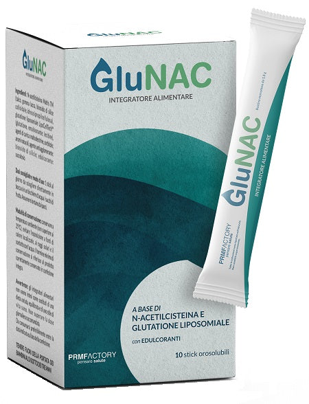 Glunac 10 orosoluble sticks