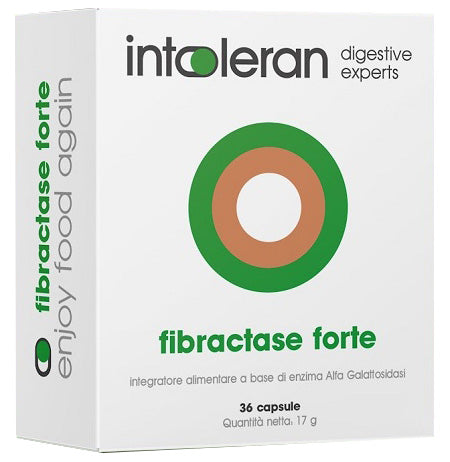 Intoleran fibractasa forte 36 capsulas