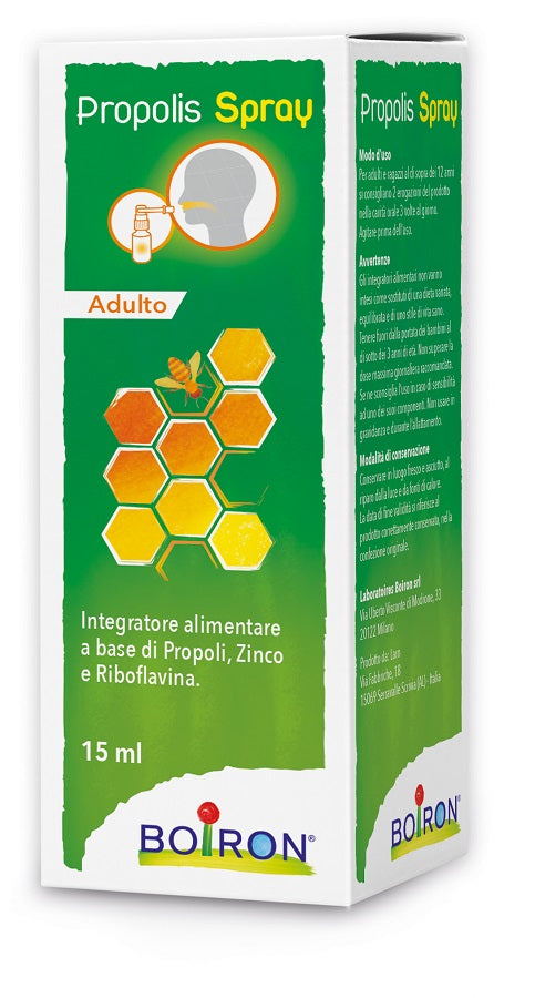 Boiron Propolis spray adulto 15 ml
