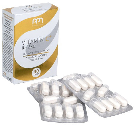 Ppm vitamina c+ retard 30 compresse