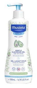 Mustela detergente delicato pelli normali 500 ml amore