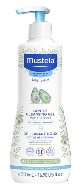 Mustela detergente delicato pelli normali 500 ml amore