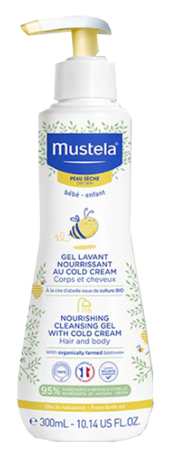 Mustela detergente nutriente cc 300 ml sorpresa