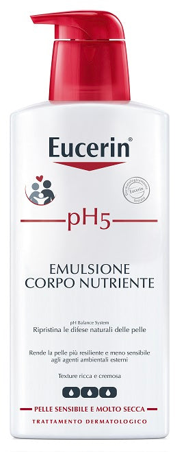 Eucerin ph5 emulsione corpo nutriente 400 ml