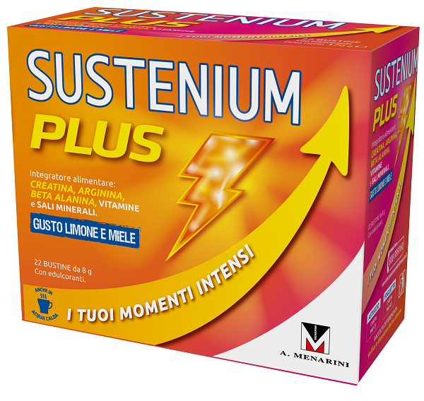 Sustenium plus limone miele 22 bustine