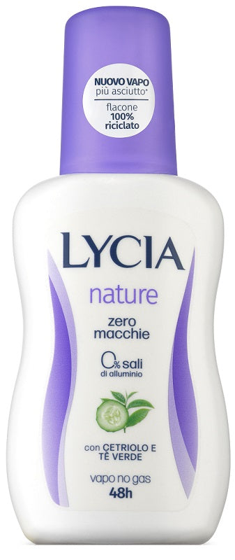 Lycia vapo nature cetriolo te' verde 75 ml