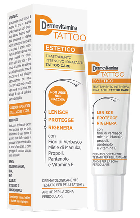 Dermovitamina tattoo estetico 15 ml