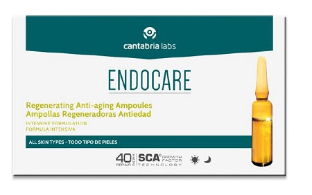 Endocare ampolle biorepar 14 fiale da 1 ml