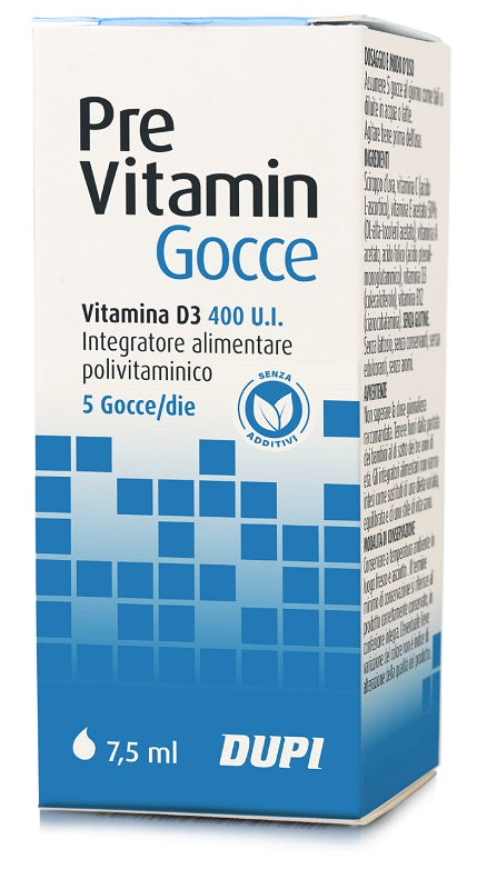 Previtamina 5 gotas 7,5 ml