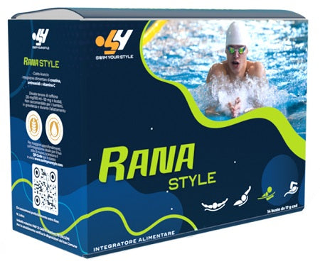 Rana style 14 bustine da 17 g