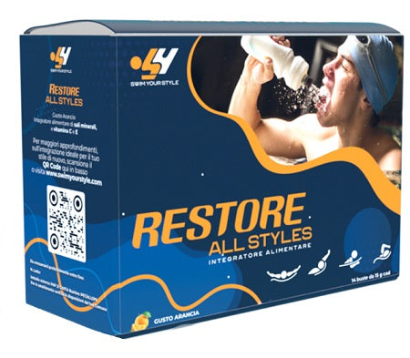 Restore all styles 14 bustine da 15 g