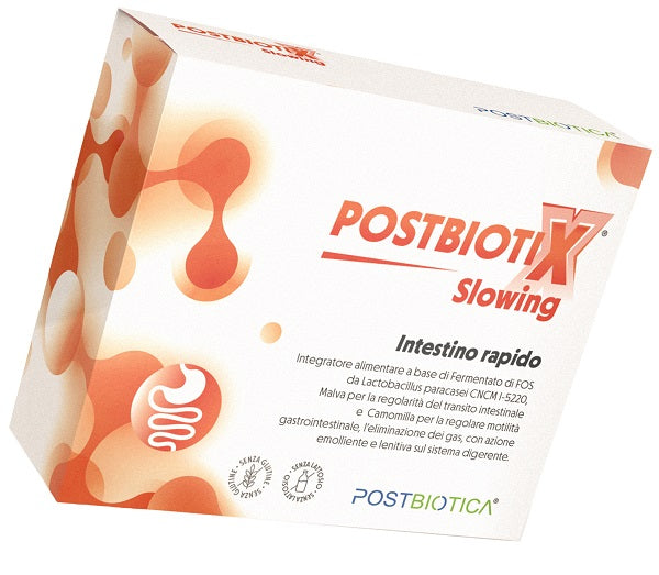 Postbiotix slowing 14 bustine da 4 g