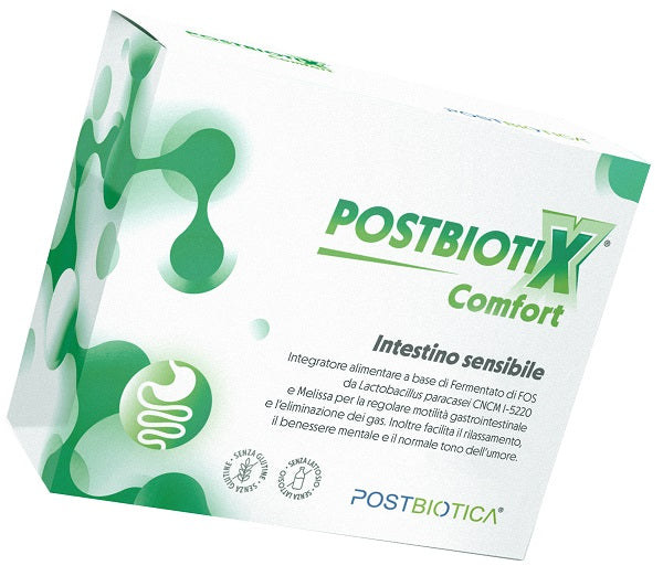 Postbiotix comfort 20 bustine da 4 g