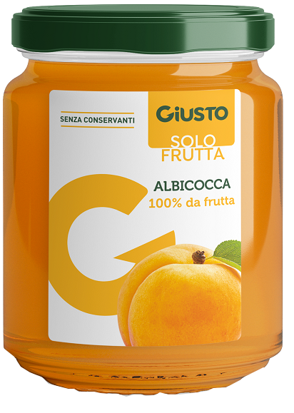 Giusto solo frutta marmellata albicocche 284 g