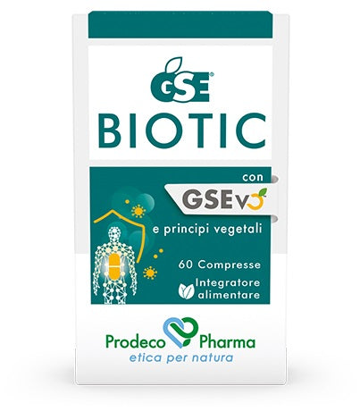 Gse biotic 60 compresse