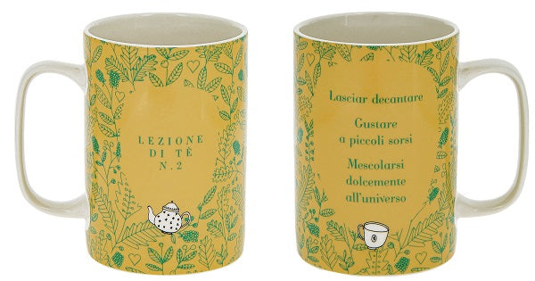 NEAVITA - Tè e infusimug lezioni di te' gialla da 350ml