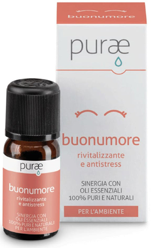 PURAE - sinergia con oli essenziali buonumore 10 ml