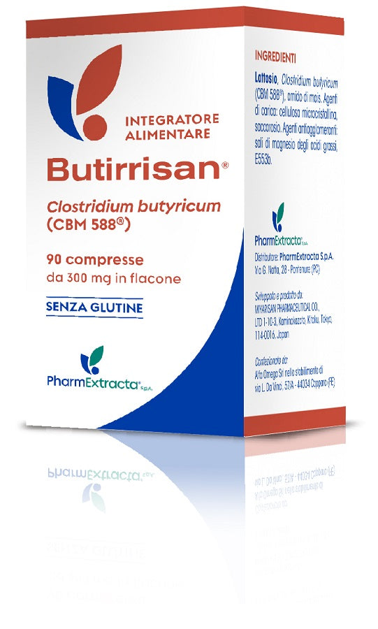 Butirrisan 90 compresse