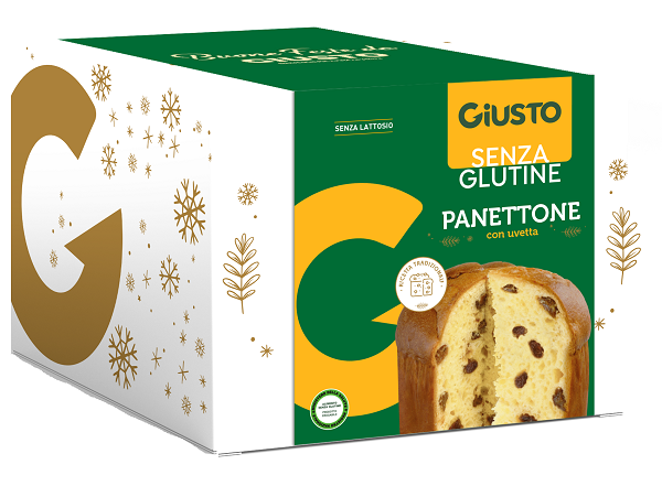 Giusto senza glutine panettone 500 g