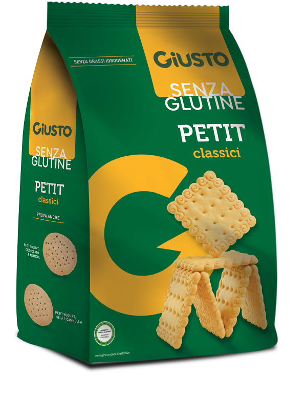 Giusto senza glutine petit classici 250 g