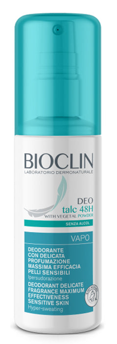 Bioclin deo control talc 48h vapo con profumo 100 ml promo