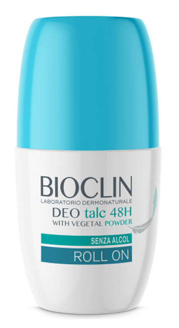 Bioclin deo control talc 48h roll on con profumo 50 ml promo