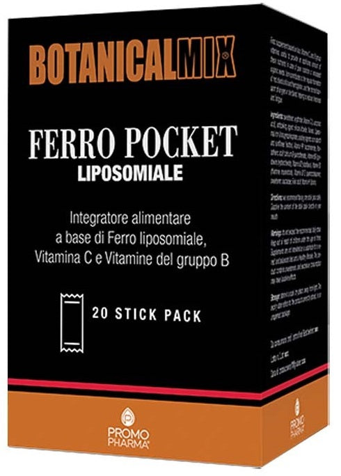 Ferro pocket botanical mix 20 stick da 2 g