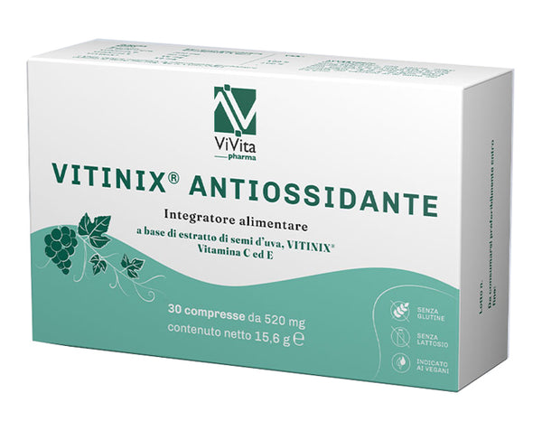 Vitinix antiossidante 30 compresse