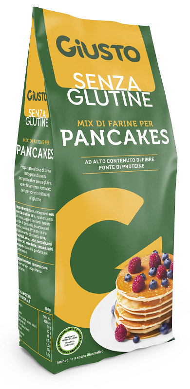 Giusto senza glutine mix pancake 400 g