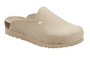 SCHOLL - Sirdal soft pantofola in microfibra beige 37