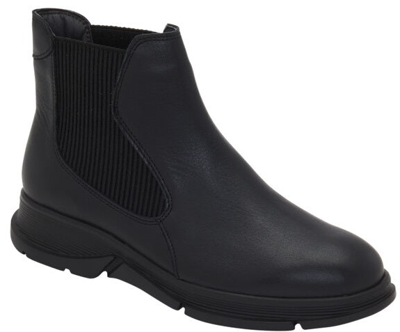 SCHOLL - York laces stivaletti in pelle black 38