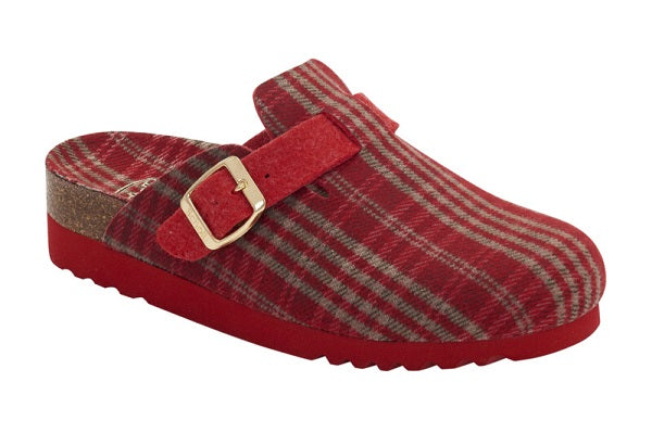 Amiata textile woman red tessuto 37