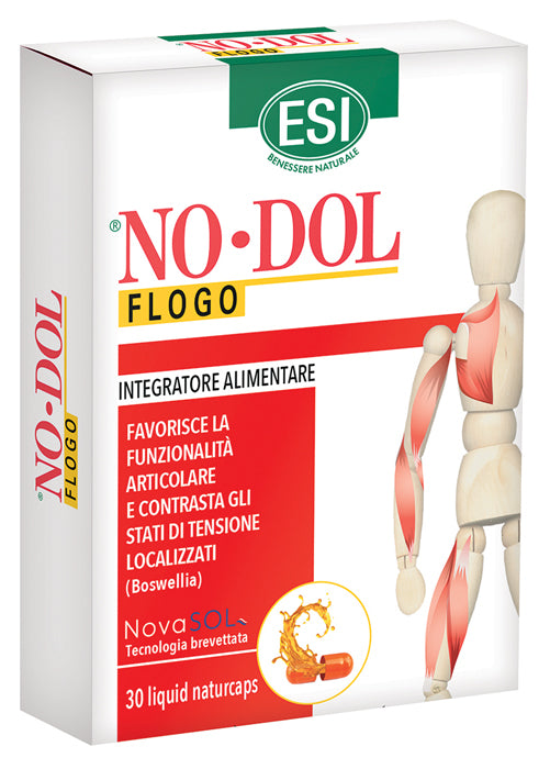 Esi no dol flogo 30 naturcaps liquid