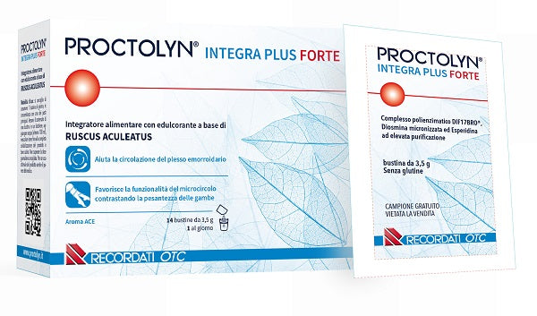 Proctolyn integra plus forte 14 bustine