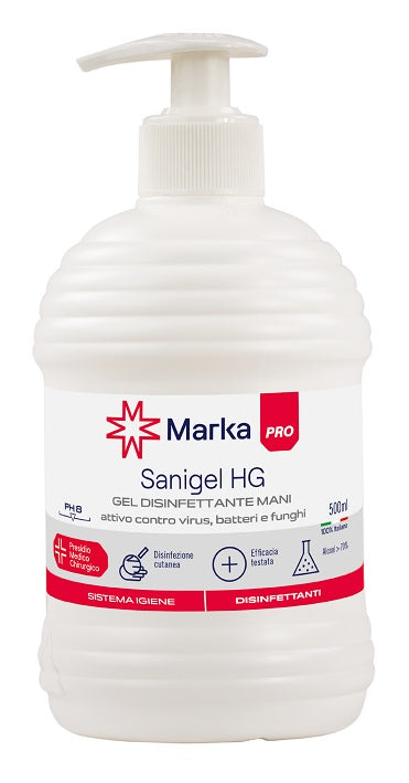 Marka sanigel hg disinfettante 500 ml