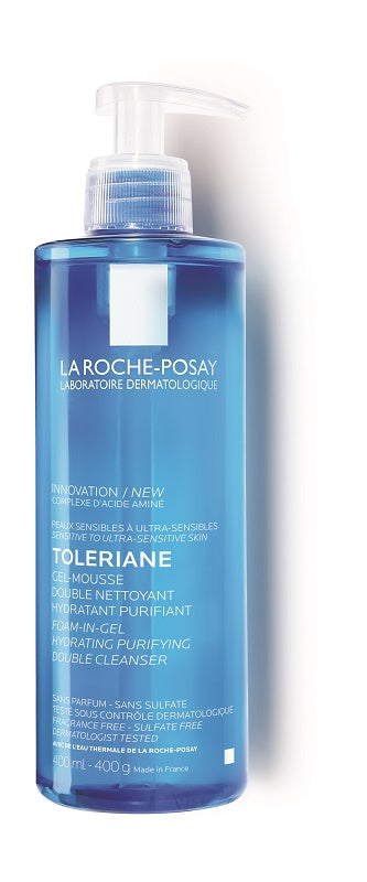 LA ROCHE POSAY - Toleriane foaming gel cleanser 400 ml