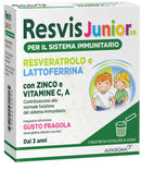 RESVIS Junior XR Integratore Sistema Immunitario - 12 bustine