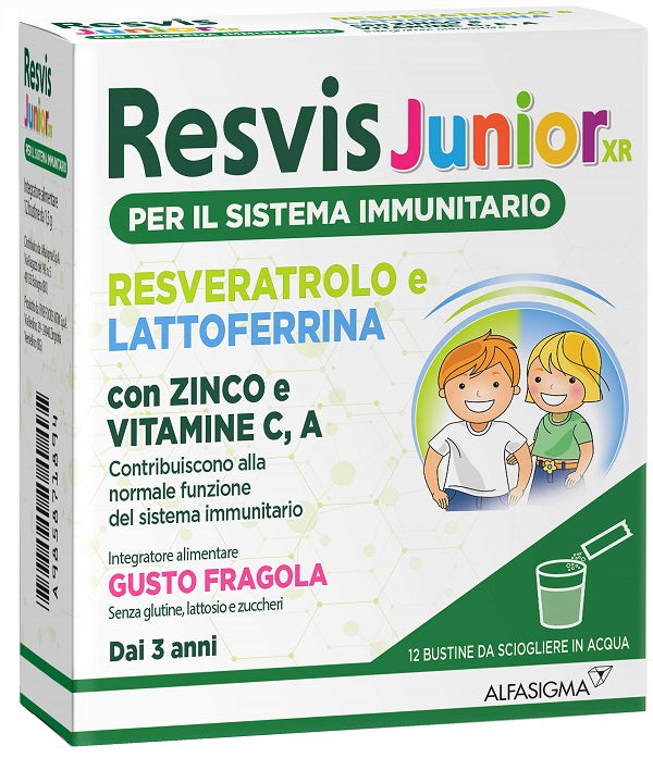 Resvis junior xr 12 sachets