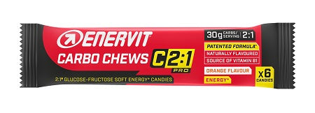 Enervit c2 1 carbo chews 34 g