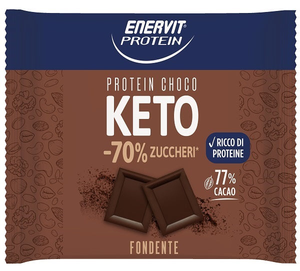 Enervit protein keto tavoletta ciocciolato 35 g