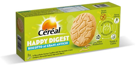 Cereal happy day biscotto ai grani antichi 150 g